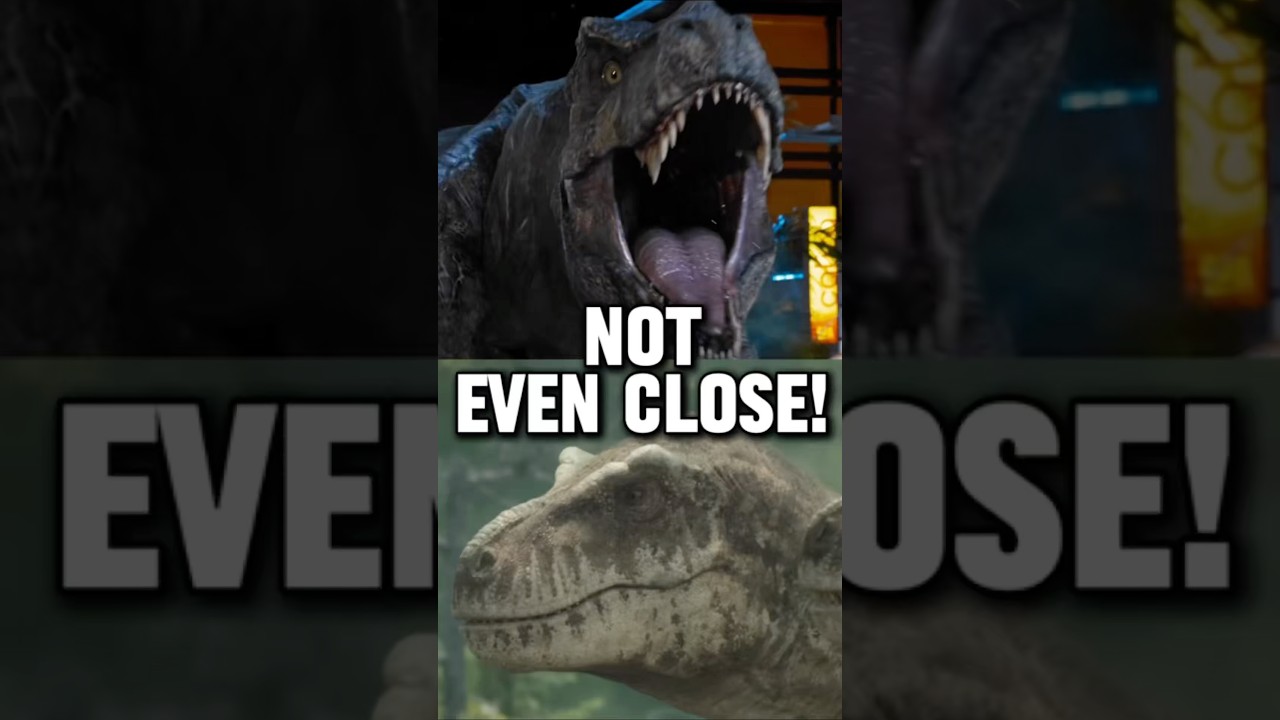 Why Rexy VS Sue ISN&rsquo;T EVEN CLOSE! #dinosaur #trex #dinosaurs #jurassicworld #vs #battle #history #dc