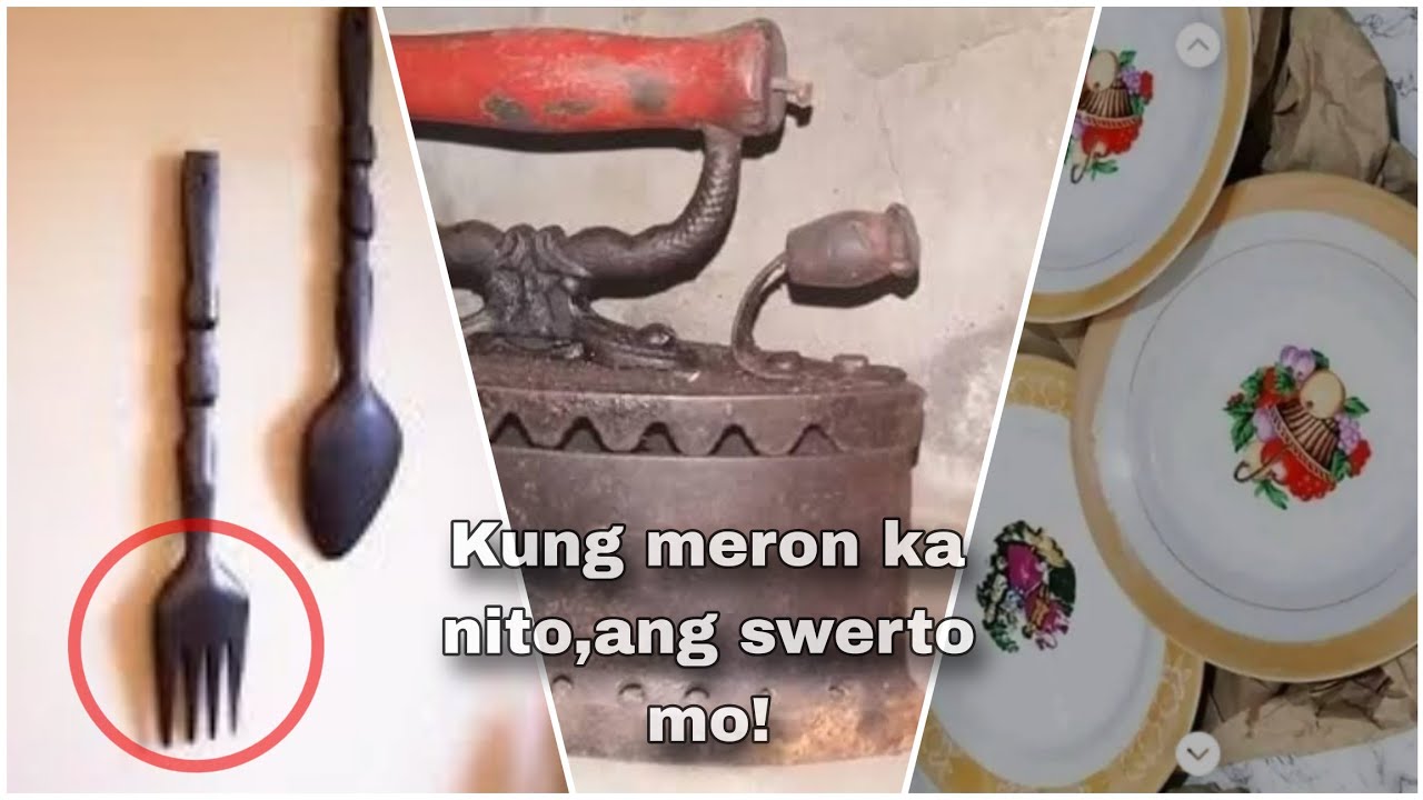 10 MAHAL NA ANTIGONG GAMIT NA MAARING NASA BAHAY MO LANG!