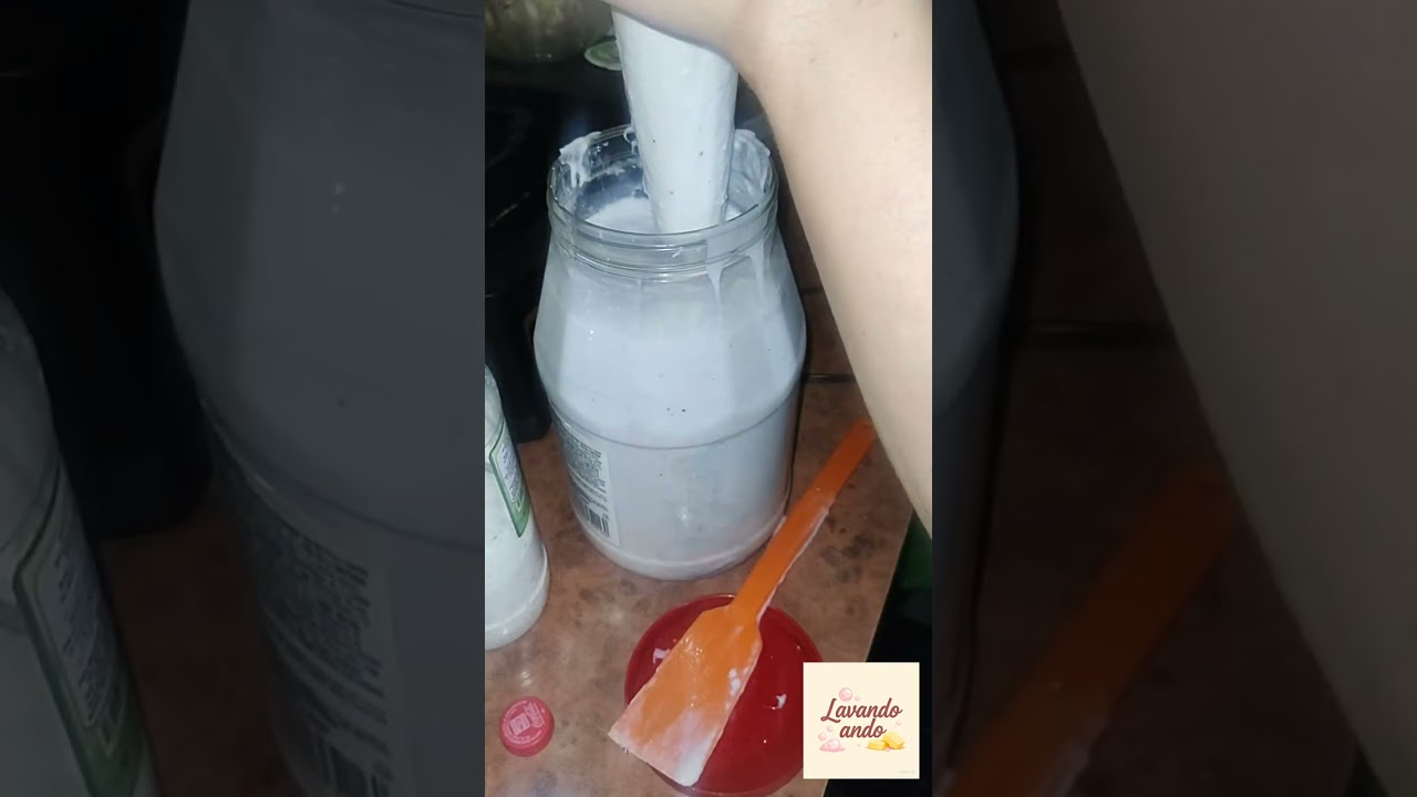 Cremita de jabones 🧼🫧#lavandoamano #limpieza #hogar #cleaning 