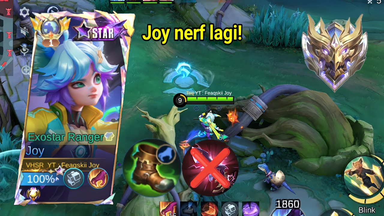 JOY HABIS NERF, INI BUILDNYA! || DETIK DETIK IMO SEASON 37