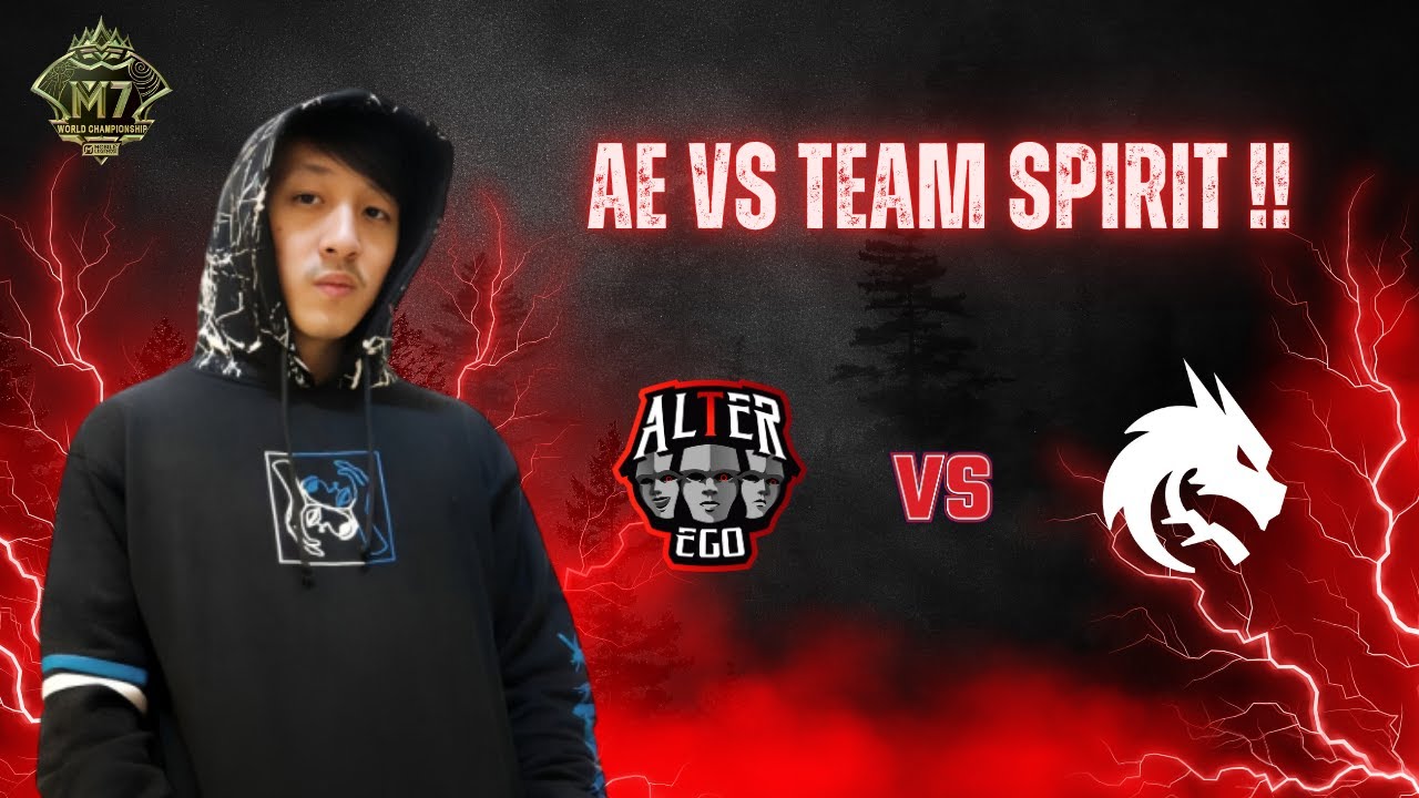 ALTER EGO VS TS M7 LOWER BRACKET #MLBBCREATORID
