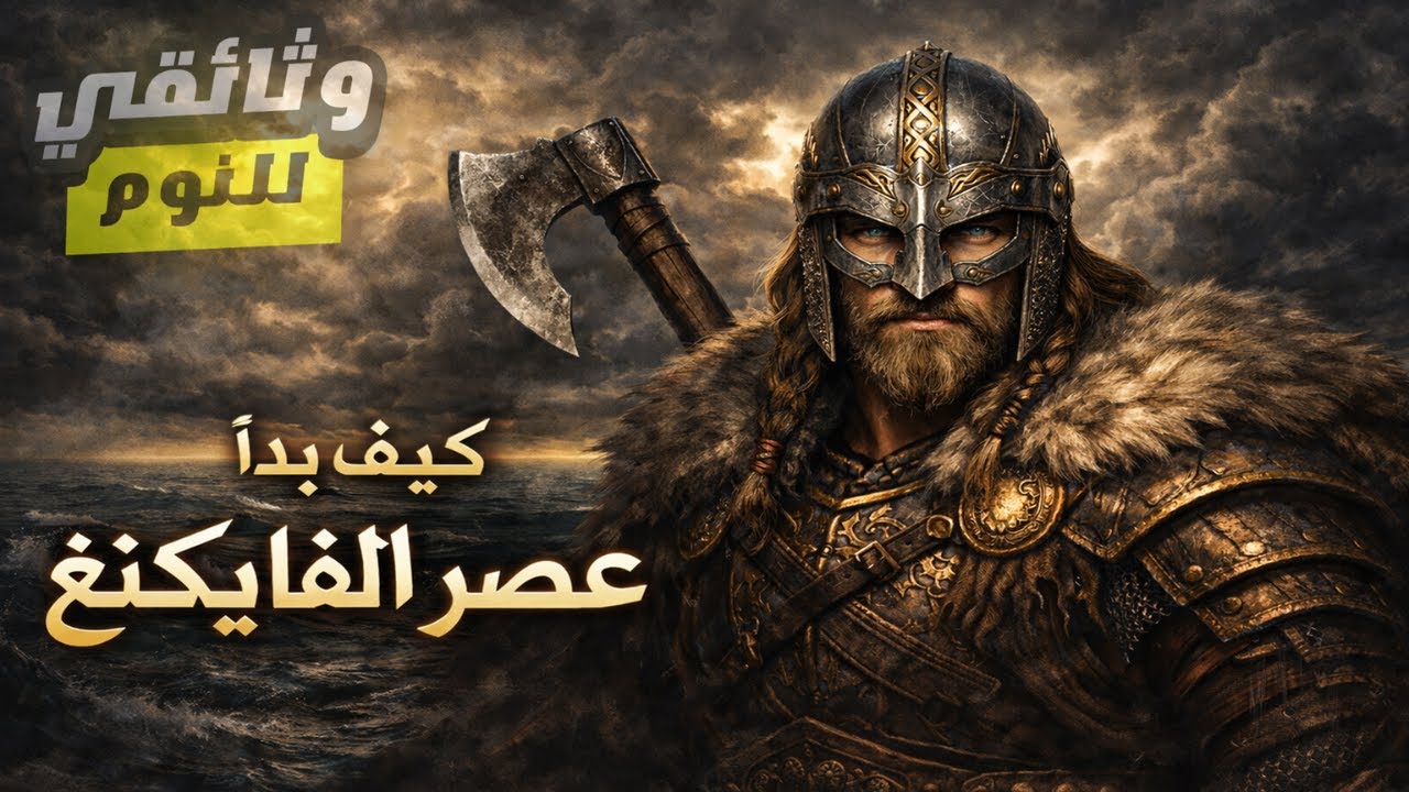 الفايكنغ الحقيقيون | من أين جاءوا بالفعل؟