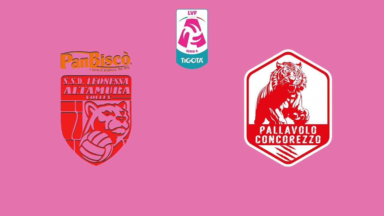 🔴 LIVE | Altamura vs. Concorezzo | LVF Serie A2 Tigotà | 2025/26 - 5a Giornata - Andata