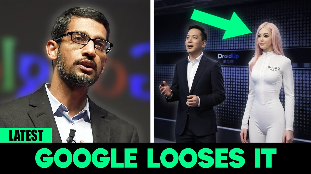Google In SHOCK As China Launches First Ever Biomimetic AI Robot