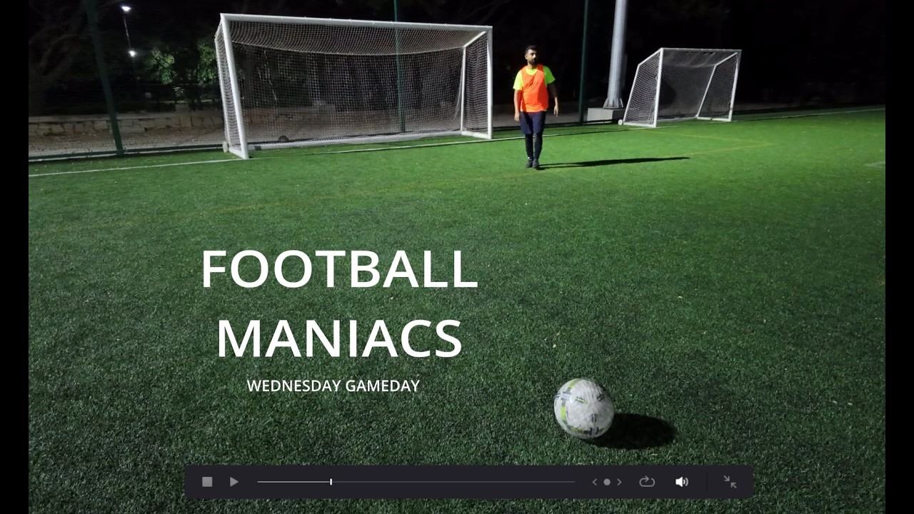Football maniacs - 5th March 2026 - Game
