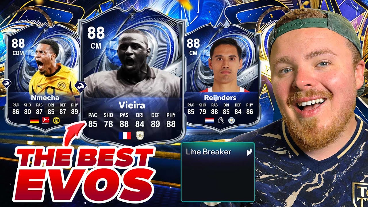 ЛУЧШИЙ выбор для эволюции «Прорывателя линий»! 💪 FC 26 Ultimate Team