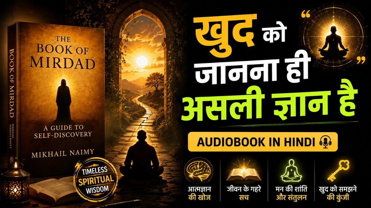 The Book of Mirdad by Mikhail Naimy | Hindi Summary | आत्मज्ञान और जीवन की सच्चाई