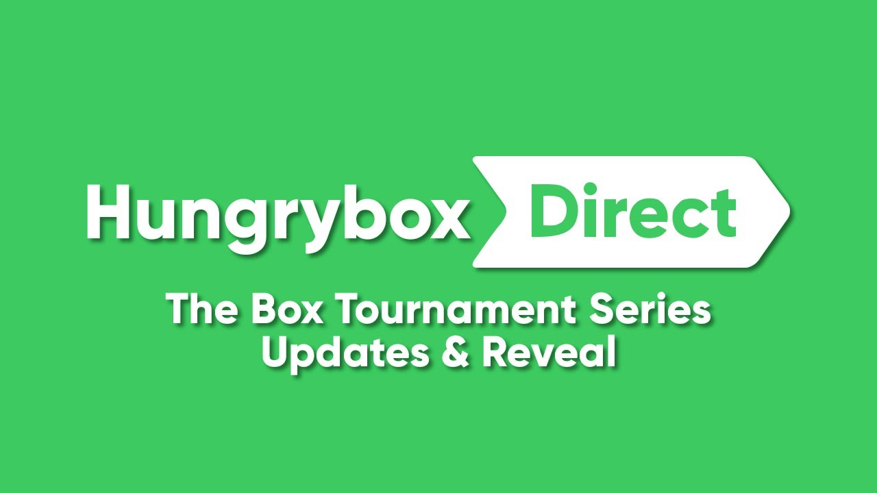 The Future of Box Tournaments | Hungrybox Direct 10.22.2025