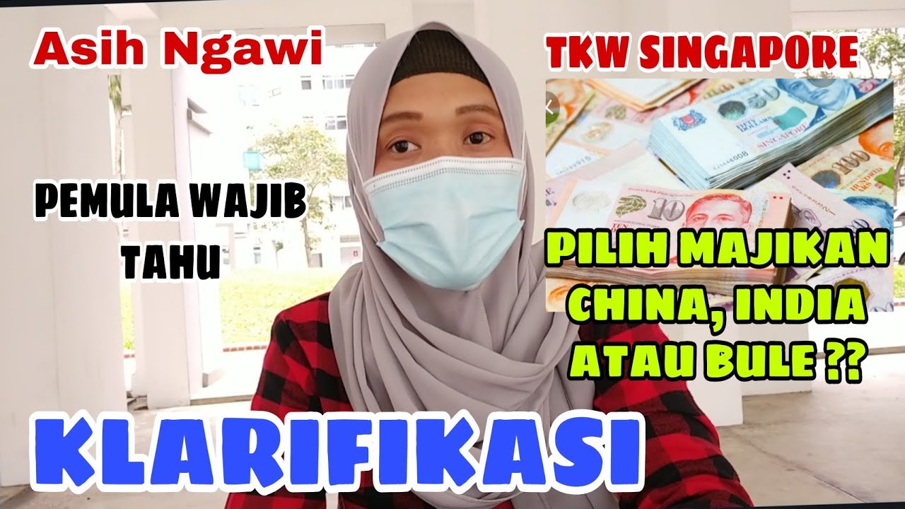 Sebaiknya Memilih Majikan China, India,Malay atau Bule ❓❓ cerita tkw singapore ❗@Asih Ngawi