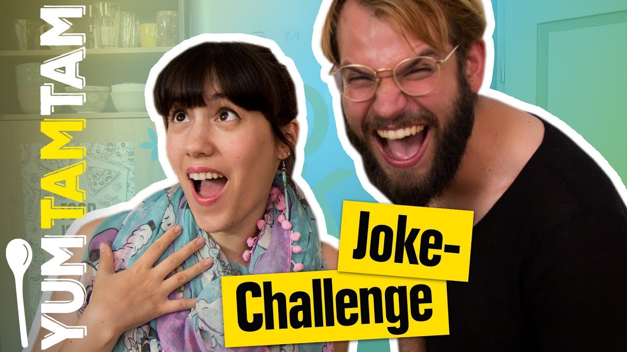 Schafft es EDGOR uns zum LACHEN zu bringen? // J.O.K.E.-Challenge // #yumtamtam