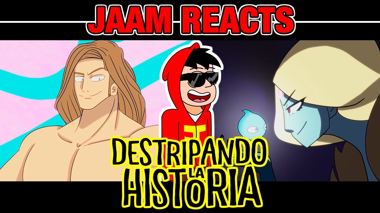 JAAM Reacts: Hercules y Freyja | Destripando la Historia | Canción (por Pascu y Rodri)
