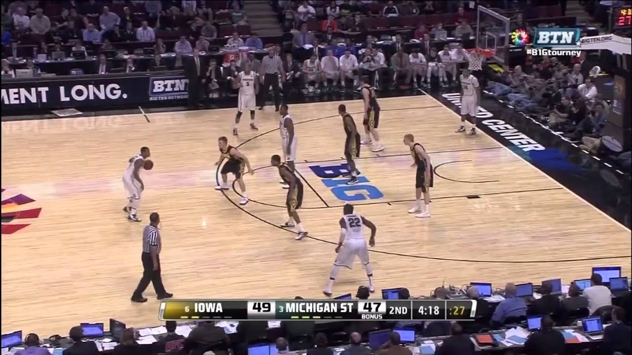 Michigan State 2-3 Quick Hitter