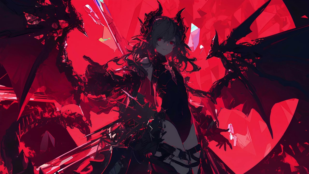 Evanescence - Fight Like A Girl (feat. K.Flay) [nightcore / sped up]