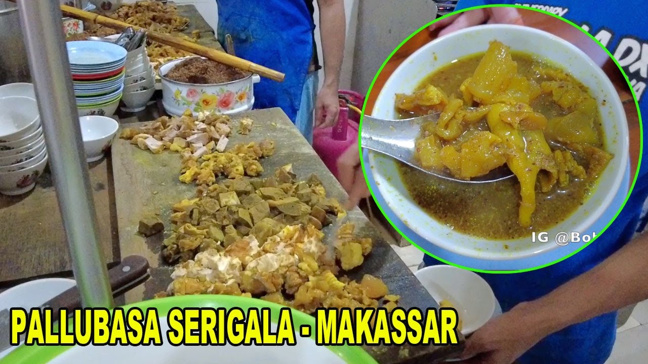ISINYA BERLIMPAH !!! PALLUBASA SERIGALA MAKASSAR
