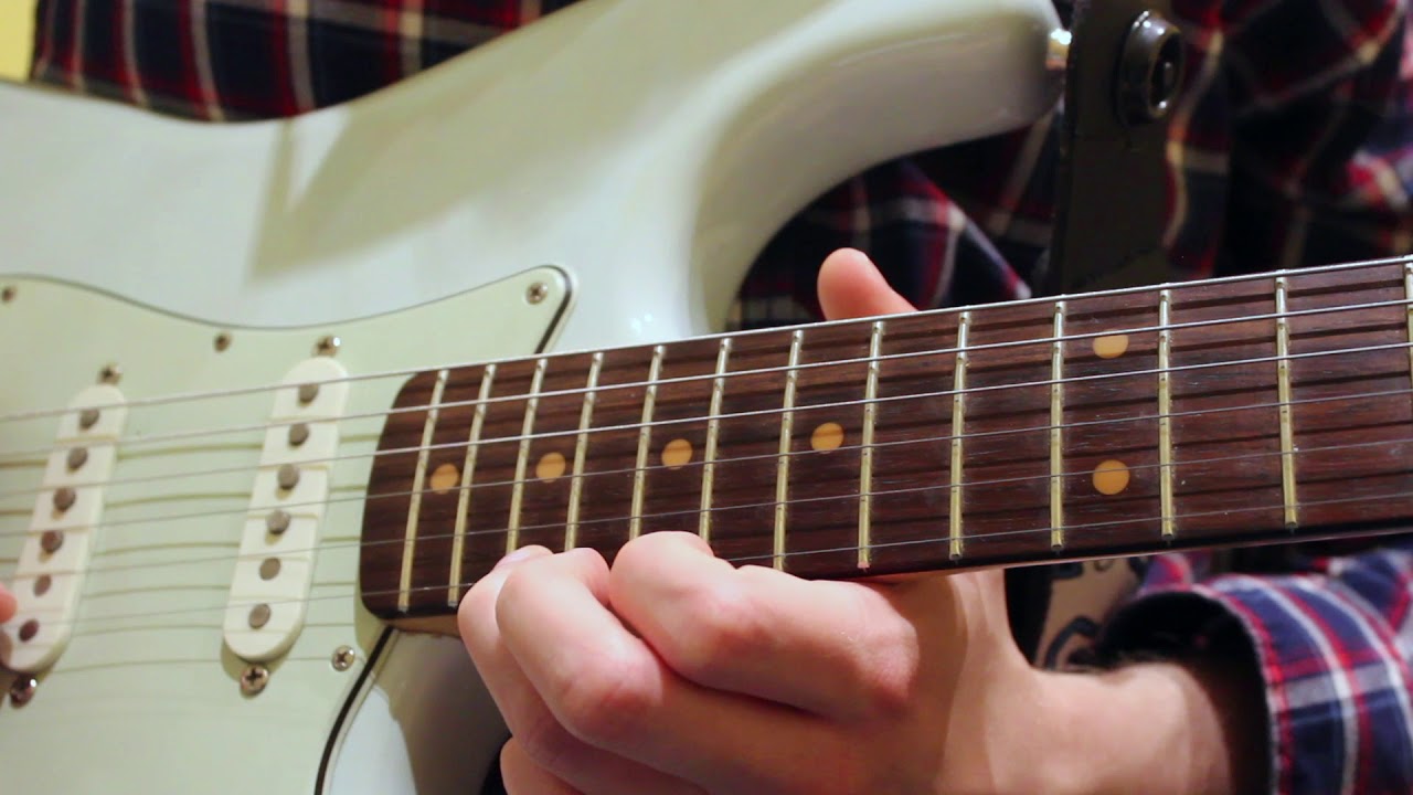 Guitar Tutorial SOLO/RIFF Waka Waka (It's Time for Africa) - Shakira