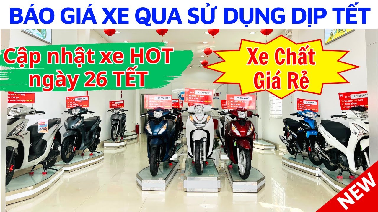 Báo giá xe Lướt qua sử dụng dịp Tết Nguyên Đán 2025 tại Hồng Đức 10
