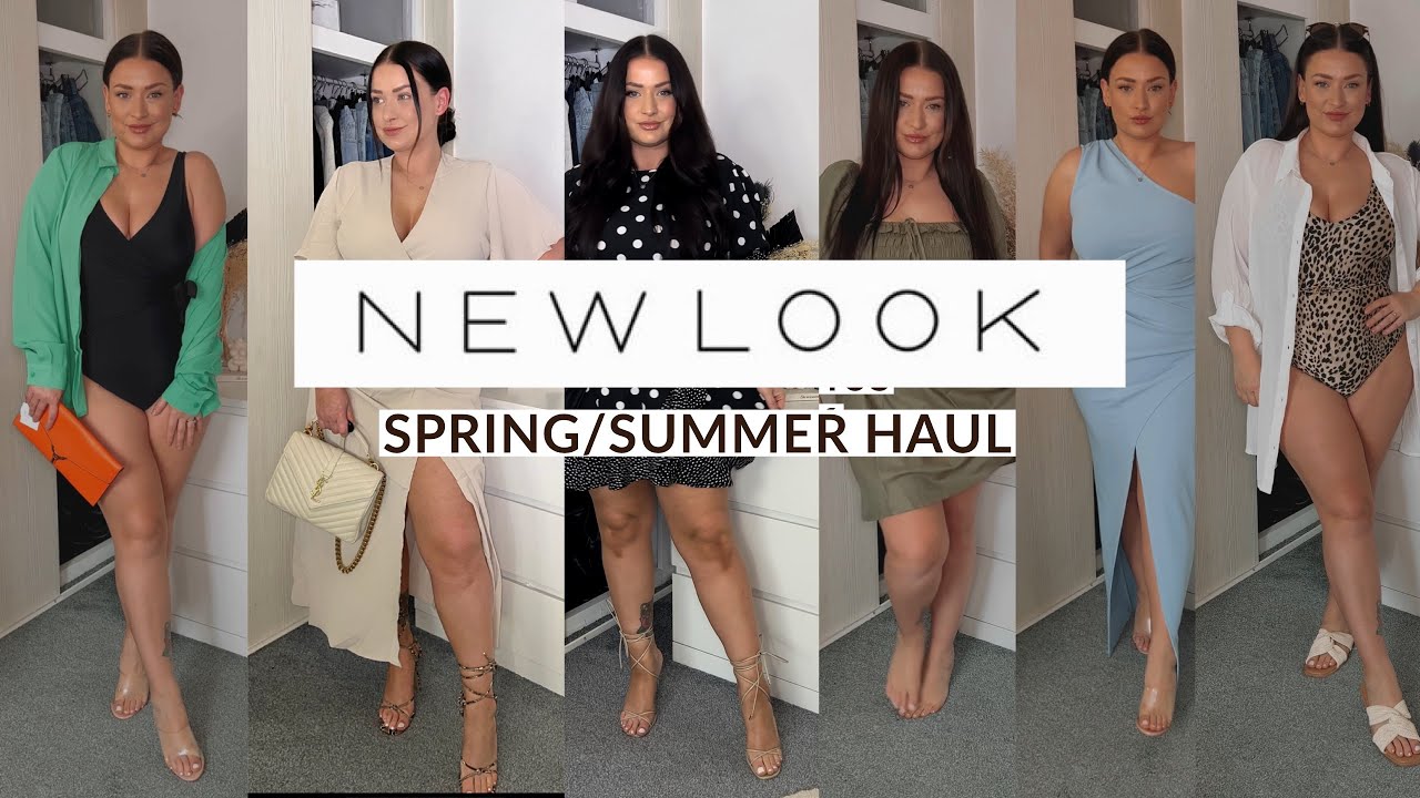 NEW LOOK HAUL SPRING/SUMMER 2022- HONEST REVIEW - SIZE 12-14