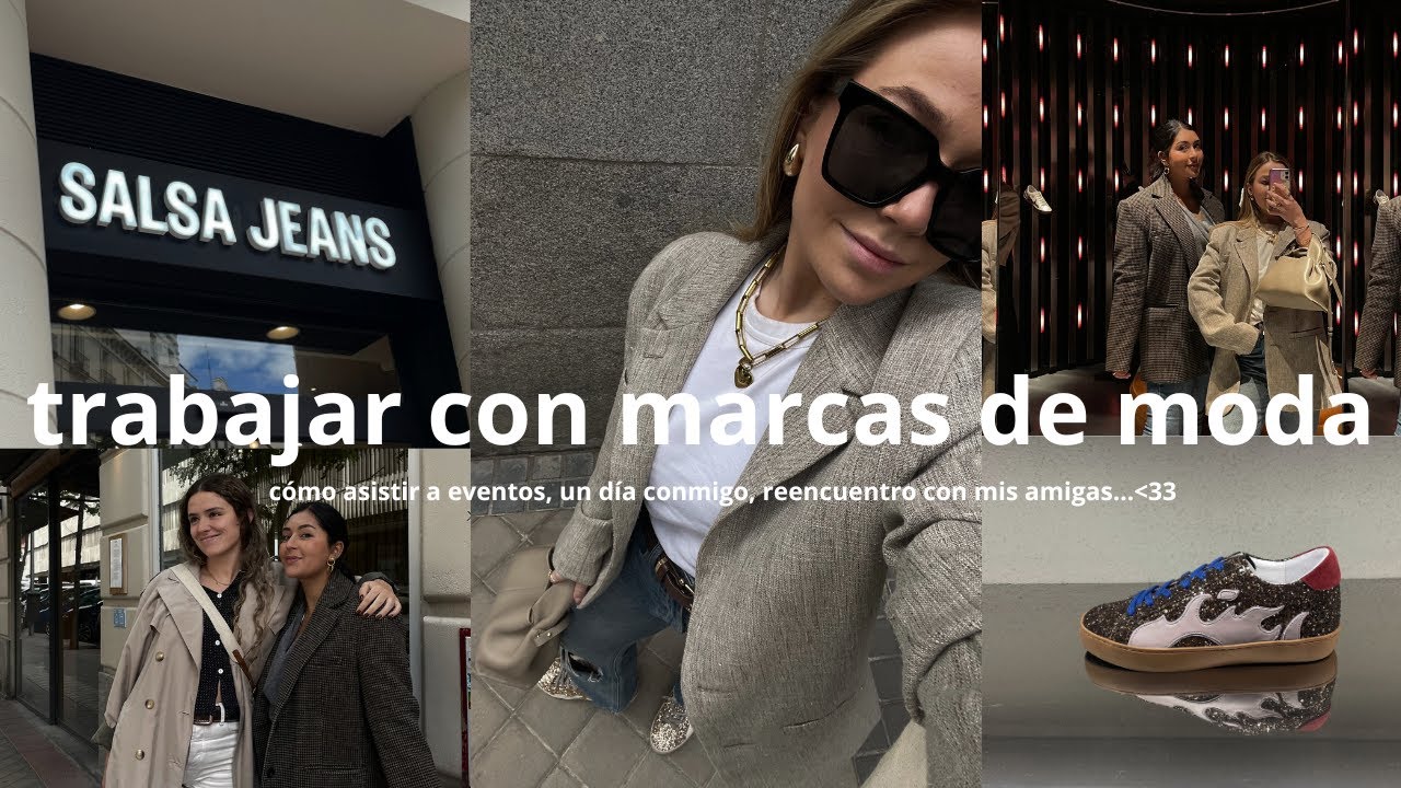 CÓMO TRABAJAR CON MARCAS DE MODA, un día completito conmigo| Carlota Grande ♡