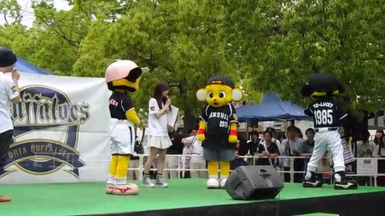 BsStage_2014/5/20_京セラドーム大阪_マスコットショー3