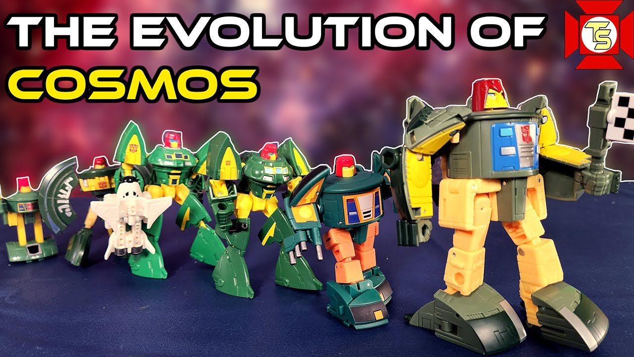 ЭВОЛЮЦИЯ КОСМОСА – Обзор всех версий Transformers G1 to Legacy