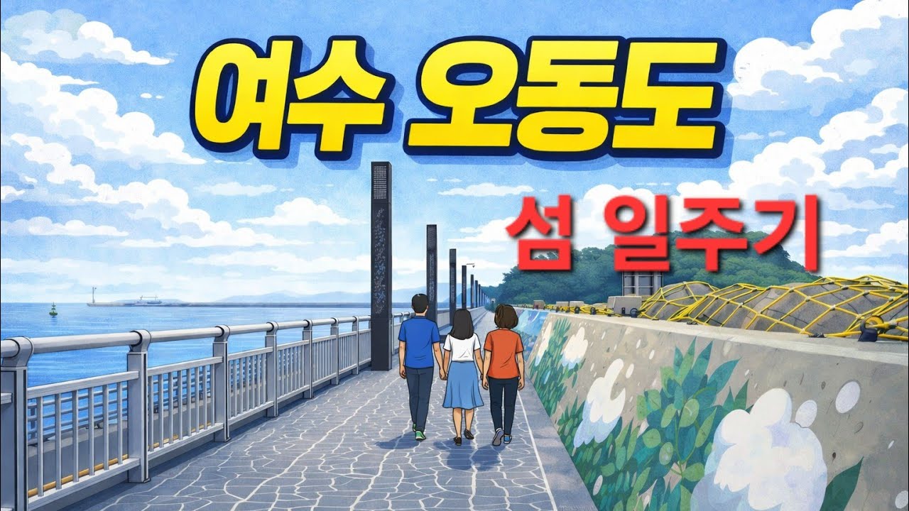 여수 오동도 (섬 일주기)  #남해여행 #여수브이로그 #브이로그영상 #힐링브이로그 #자연풍경 #여행영상 #여행기록 #섬 #섬여행 #travel #tour 