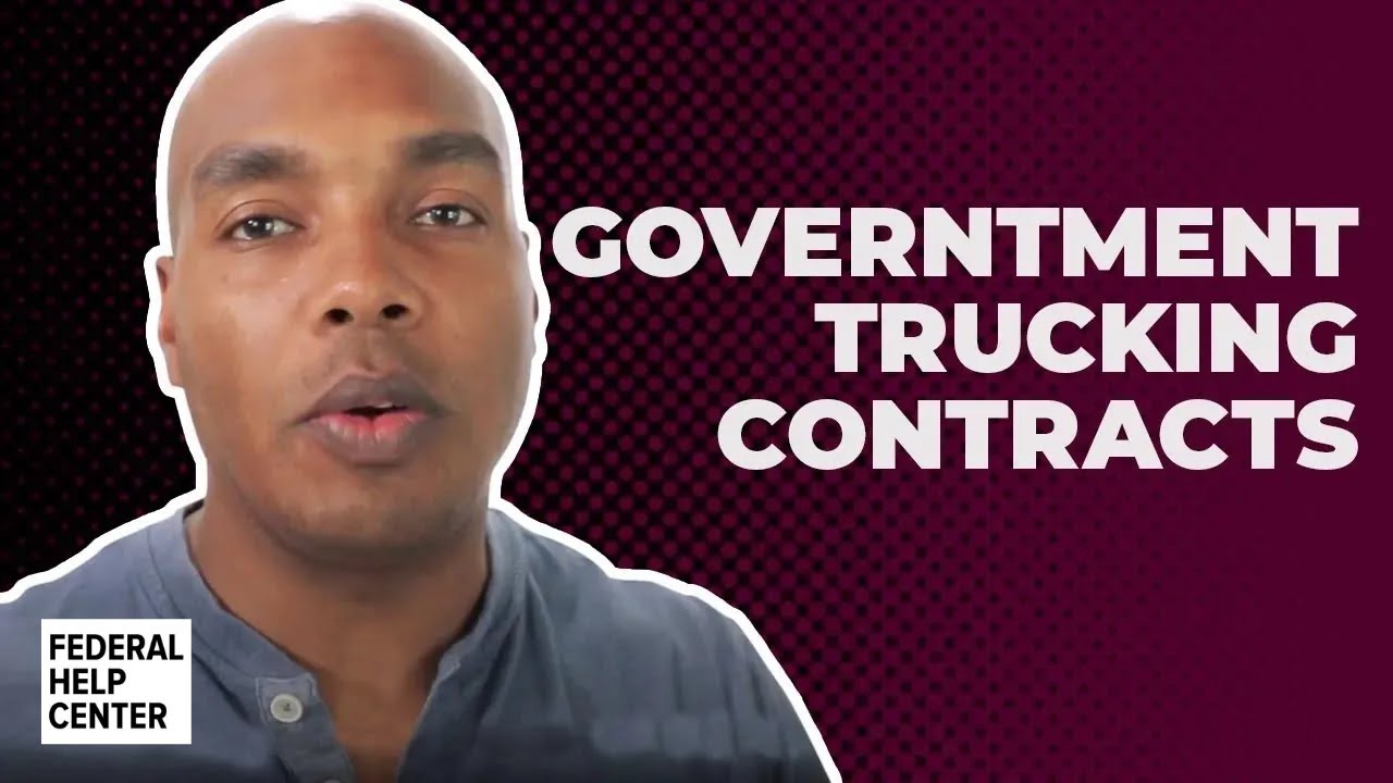 How to find Government Contracts for Trucking - Sam.Gov Trucking Contracts
