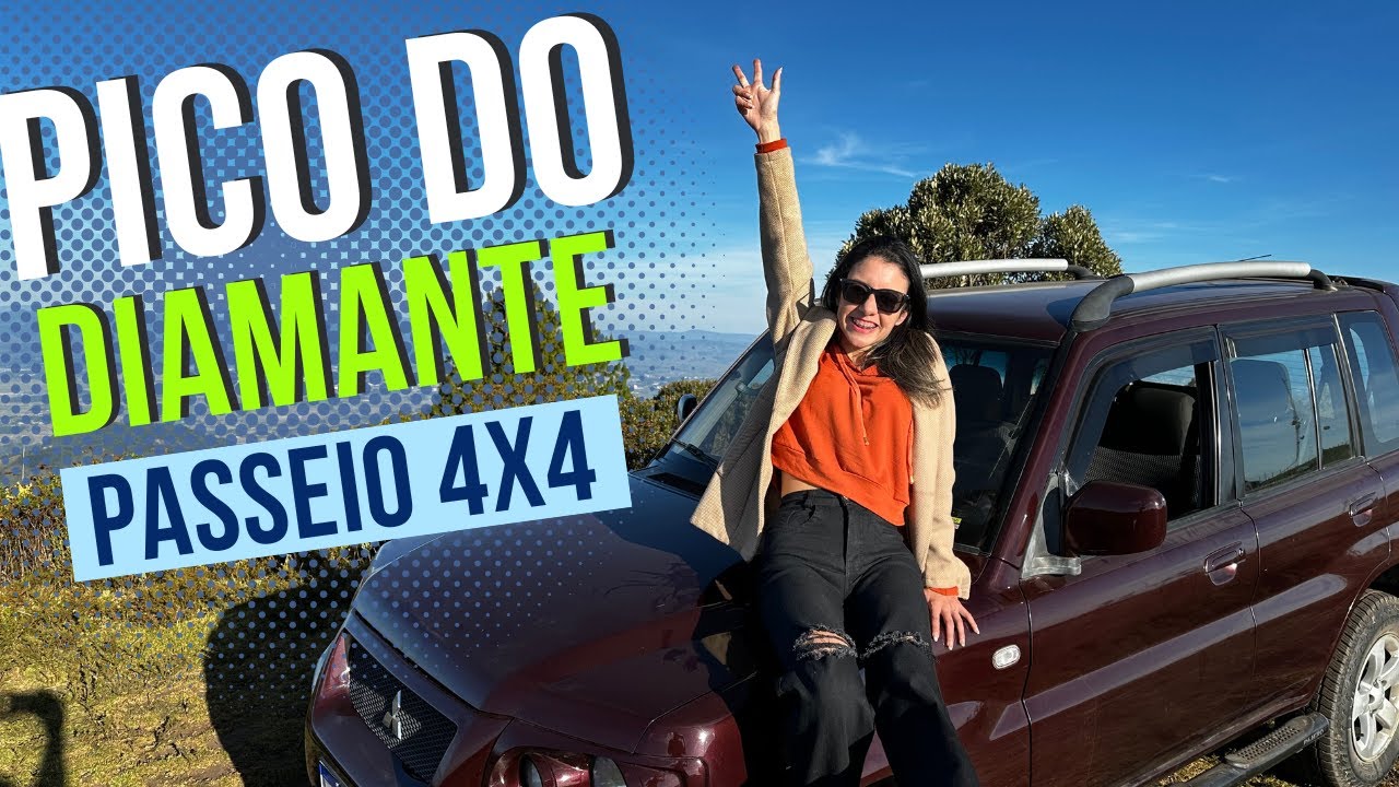 Mirante Pico do Diamante - 4X4 EM Campos do Jordão