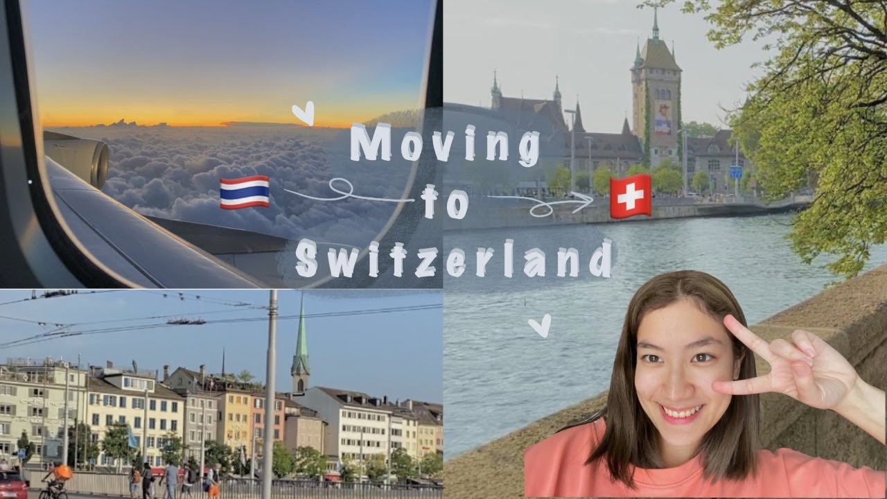 Moving to Switzerland VLOG