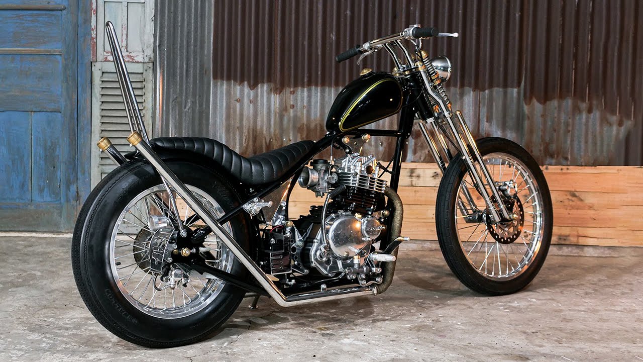 Chopper Mesin Thunder 250 Twinport