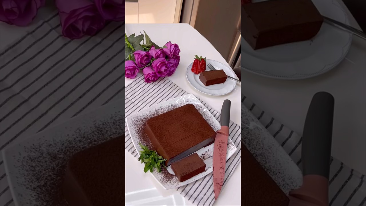 Easy and quick Chocolate dessert #shortvideo #dessert #viralvideo #youtubeshorts #recipe #shorts