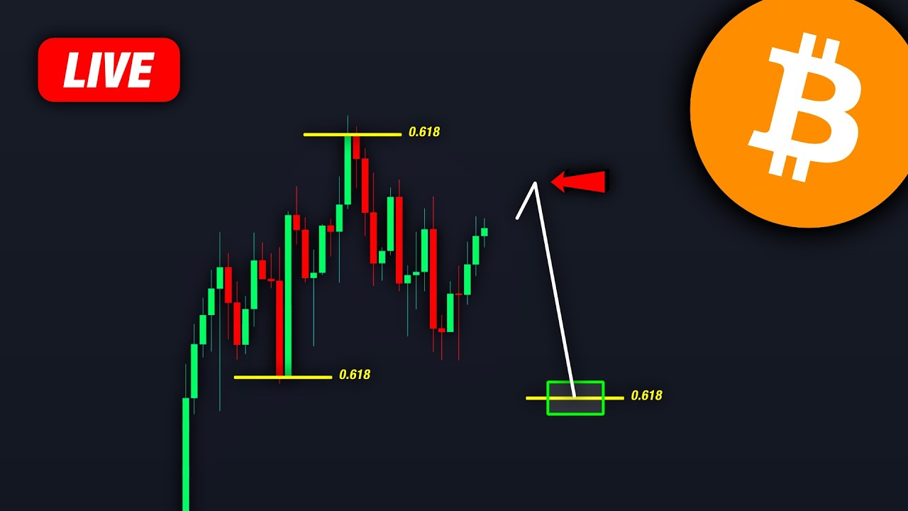 Bitcoin LIVE: My US Session Game Plan! (exact levels) - BTC, ETH, XRP Price Prediction Today