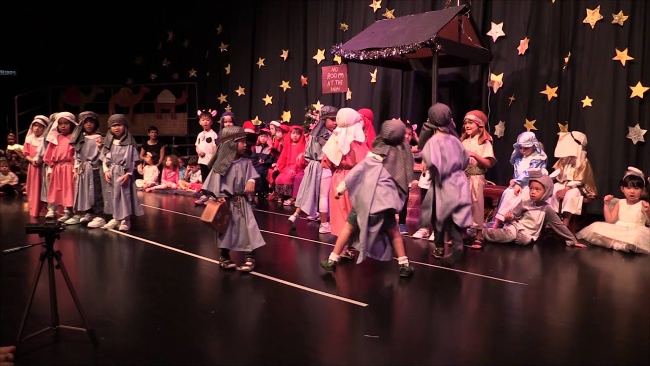 EYFS Production - A Little Nativity | 03 December 2015 | BSKL