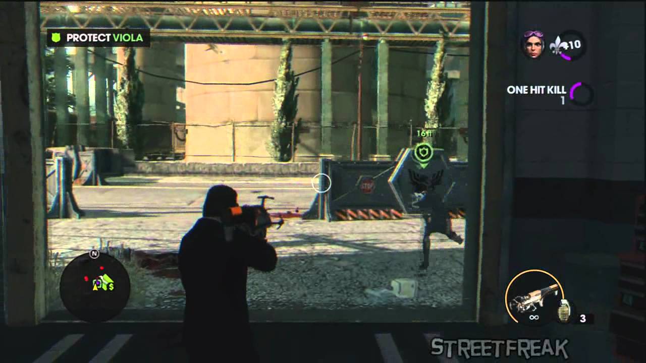 Saints Row: The Third-Mission 41-Zombie Attack (Destroy Zombie Virus for the Mayor)