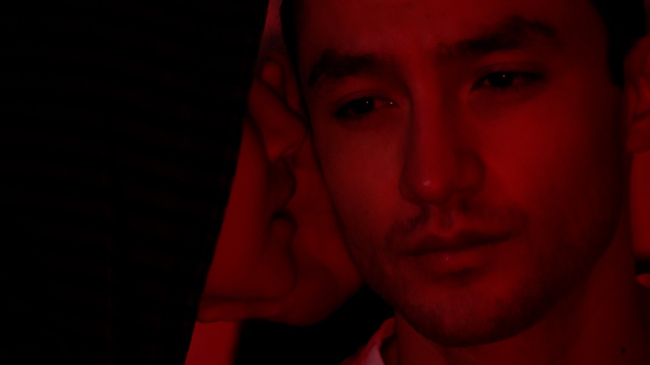 i woke up with a desire to see and not be seen