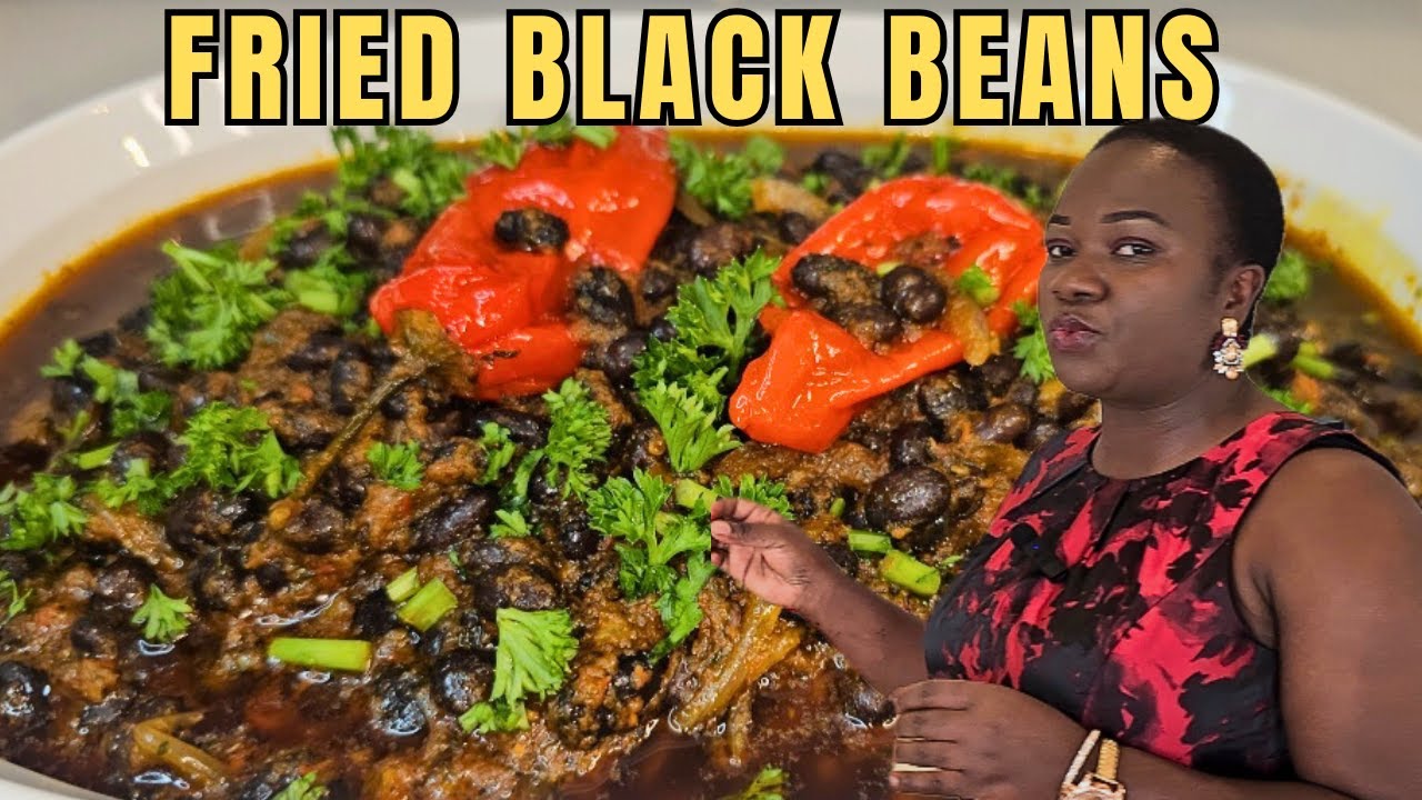 Soulful Black Kidney Beans | Easy African Flavors Recipe by Rabia Unfolded