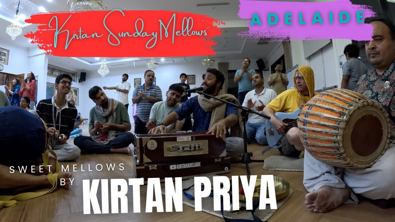 Kirtan Priya Gaura Das - Kirtan Sunday - Hare Krishna Mellows 13.04.25
