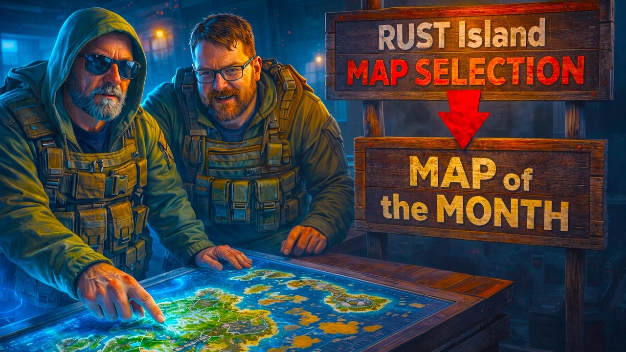 ADMIN NIGHT! Choosing the NEXT WIPE MAP + Dream Boat Build Madness! | Rust Apophis