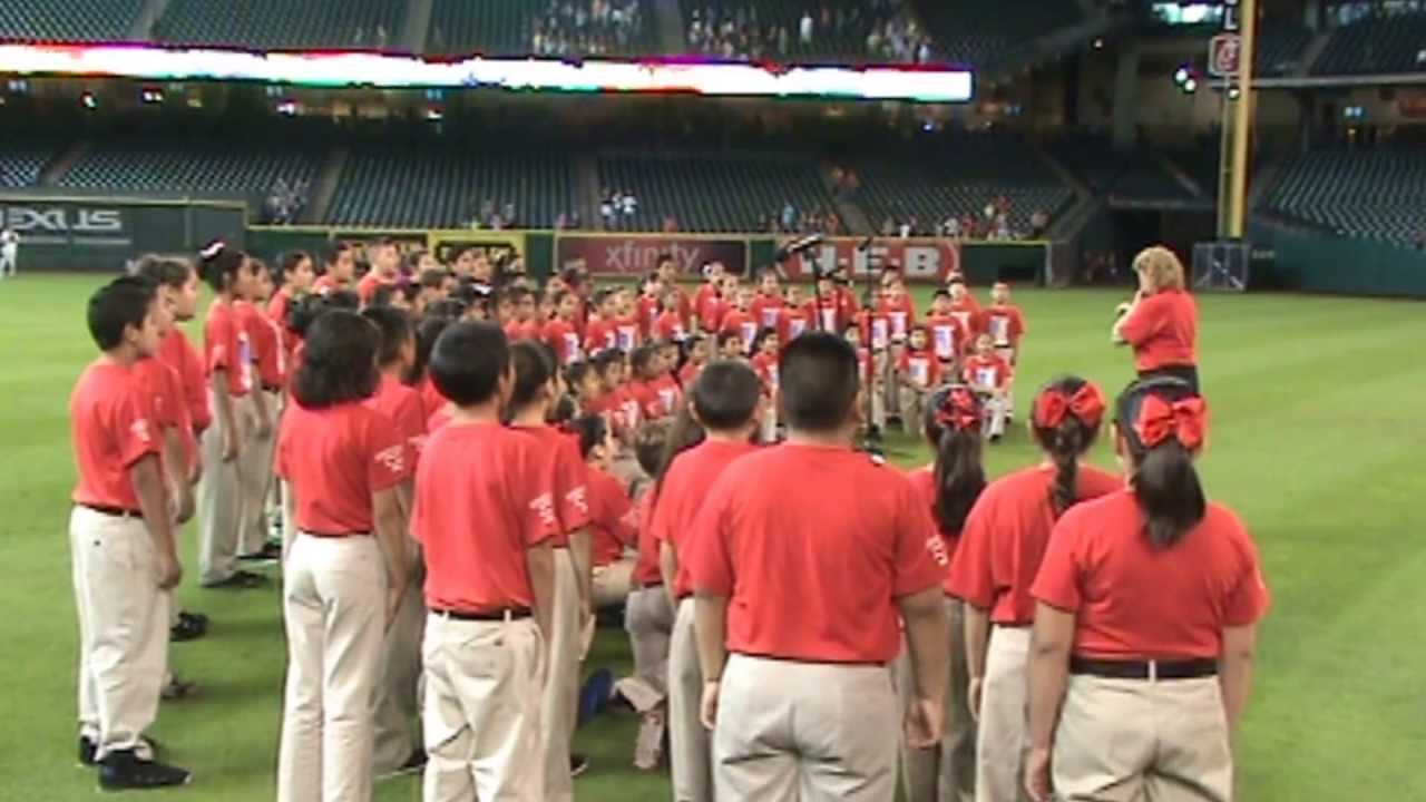 2013 Pearl Hall Elementary Astros Choir - HD