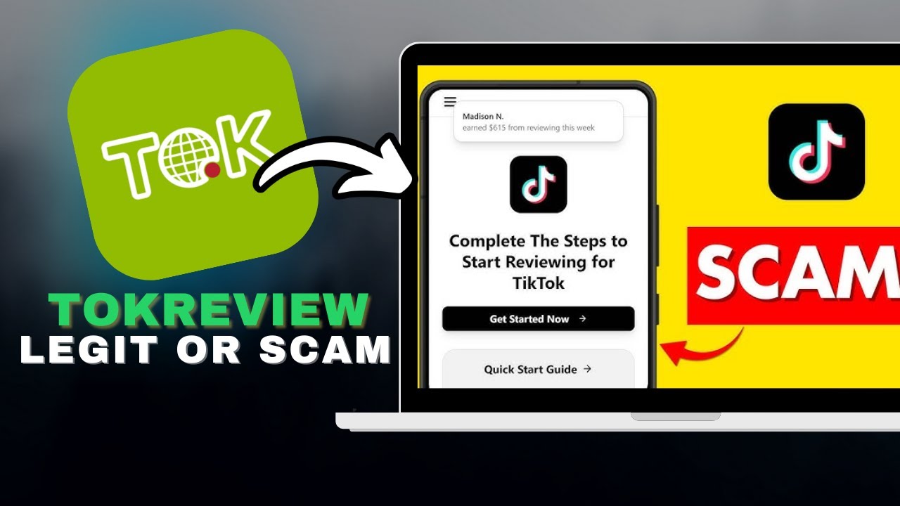 Tokreviews.com Review (Is It Legit Or A Scam?) in SECONDS!