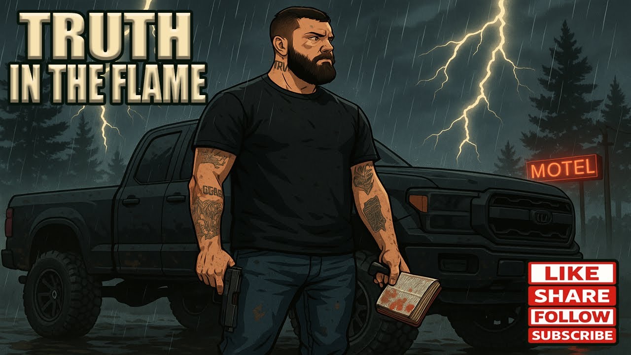 “Truth In The Flame” | Southern Gothic Country Rap Ballad (Official Lyric Video)