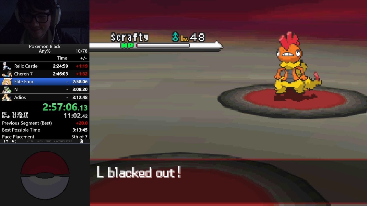 2026-01-10 - Pokémon Black Any% Speedrun