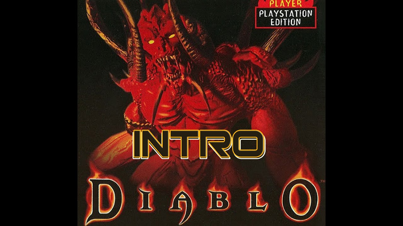 Diablo 1 | PSX PS1 | Intro Video