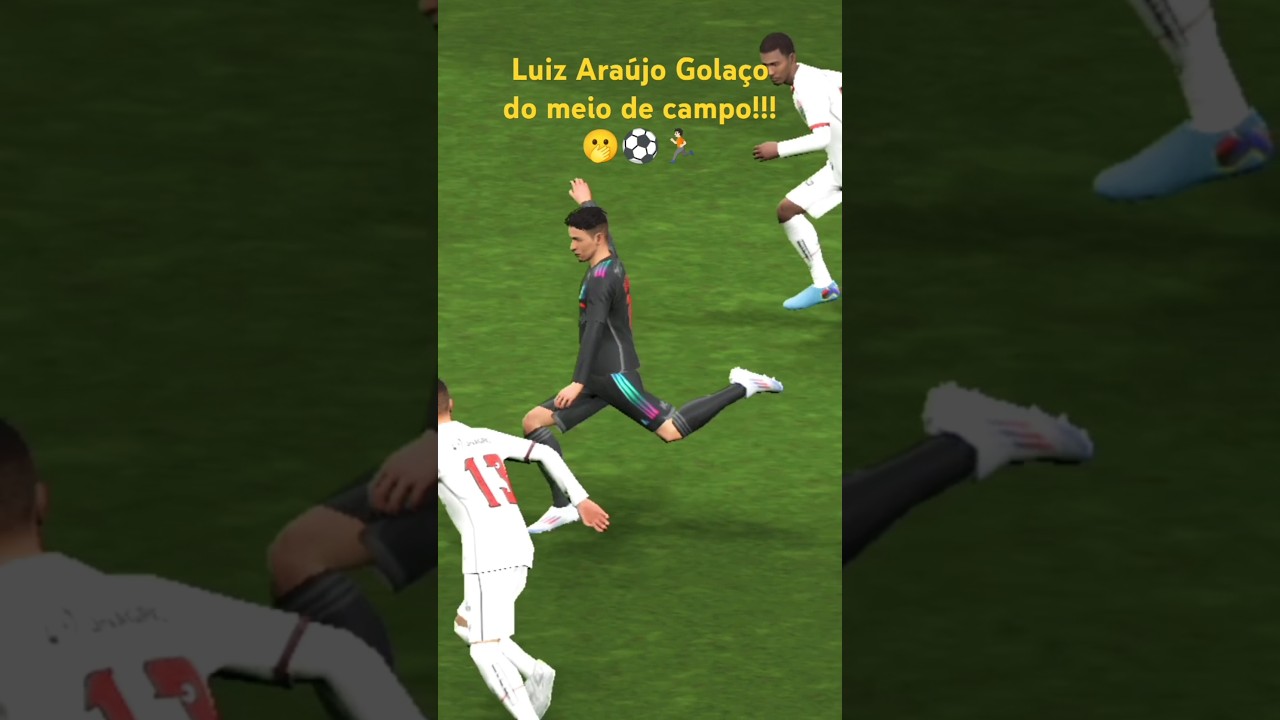 Luiz Araújo do flamengo fazendo golaço!   