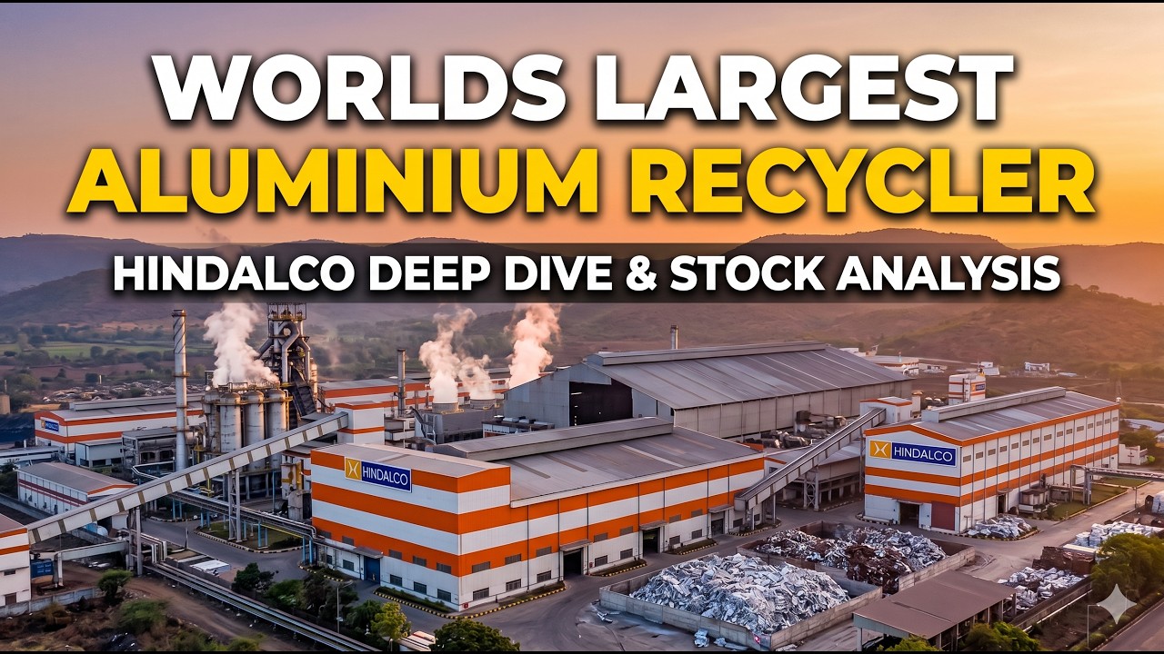 World&rsquo;s Largest Aluminium Recycler | Hindalco Industries Stock Analysis & FY26 Results Analysis