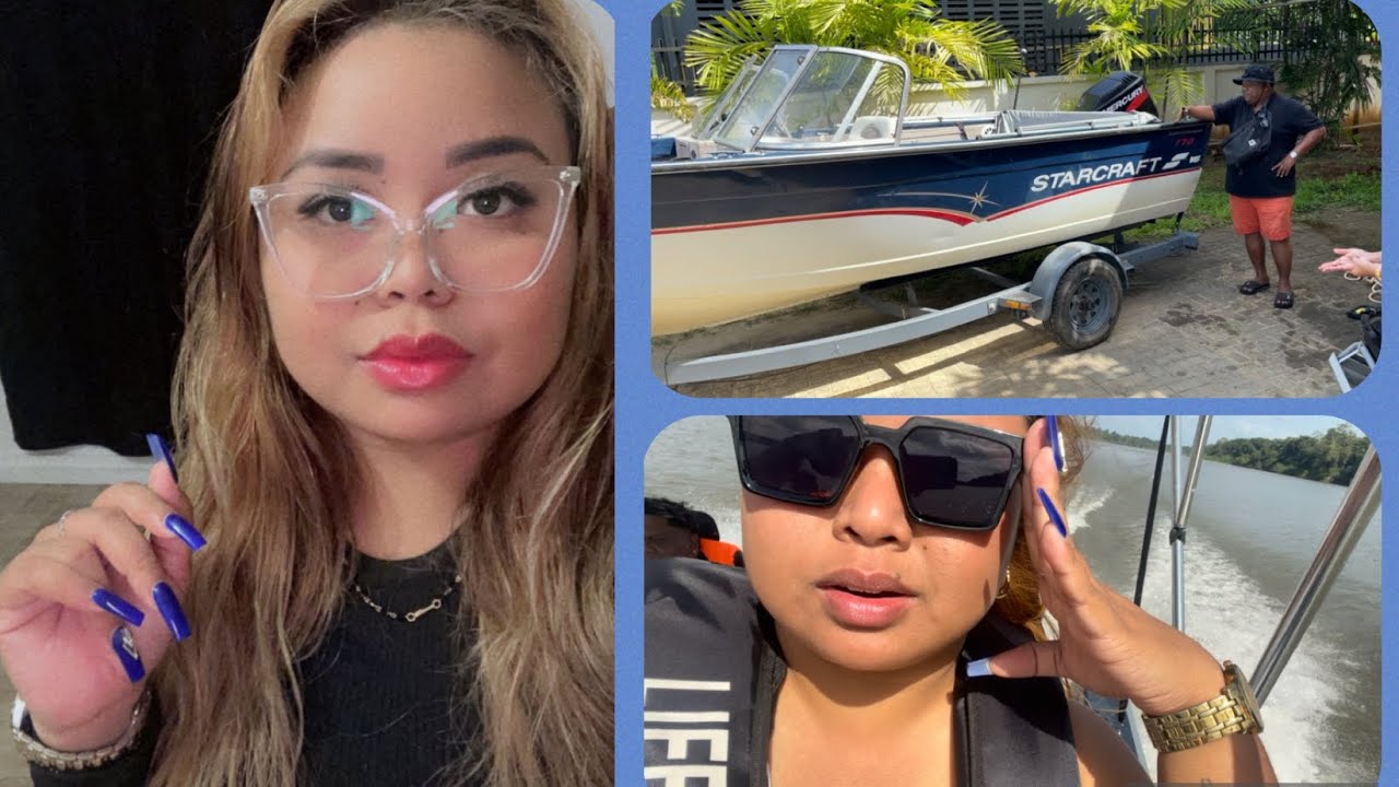 Varen op de Surinaamserivier🚤 | Dansen met Selection 💃🏼| Milk Tea smoothies 🧋 - Vlog # 26