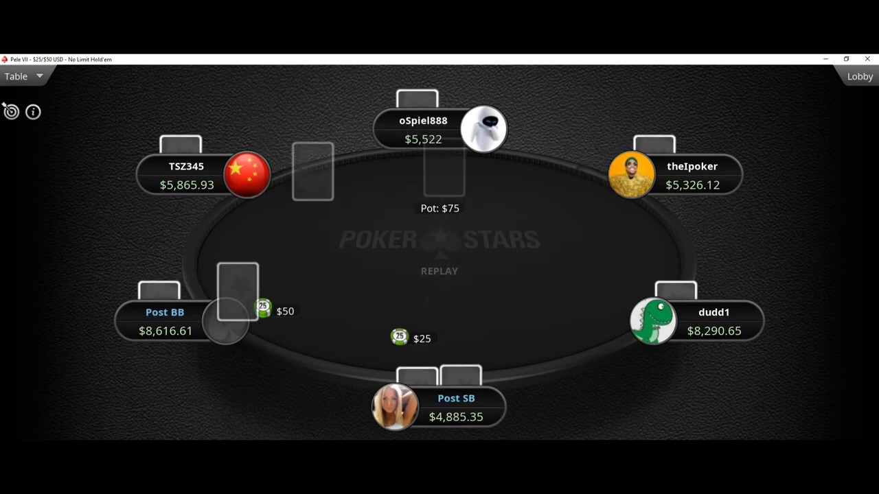 $ 9,976 theIpoker vs antoha1998 AQ vs JJ