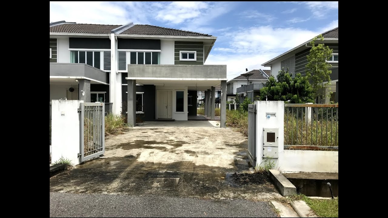 SOLD-Double Storey Corner Tabuan Tranquility