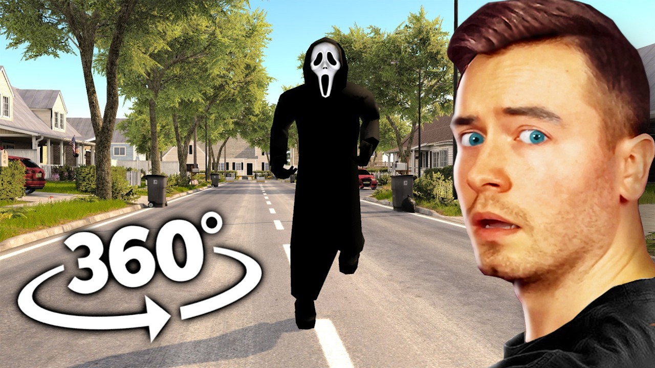 GHOSTFACE verfolgt mich in 360° (HILFE)