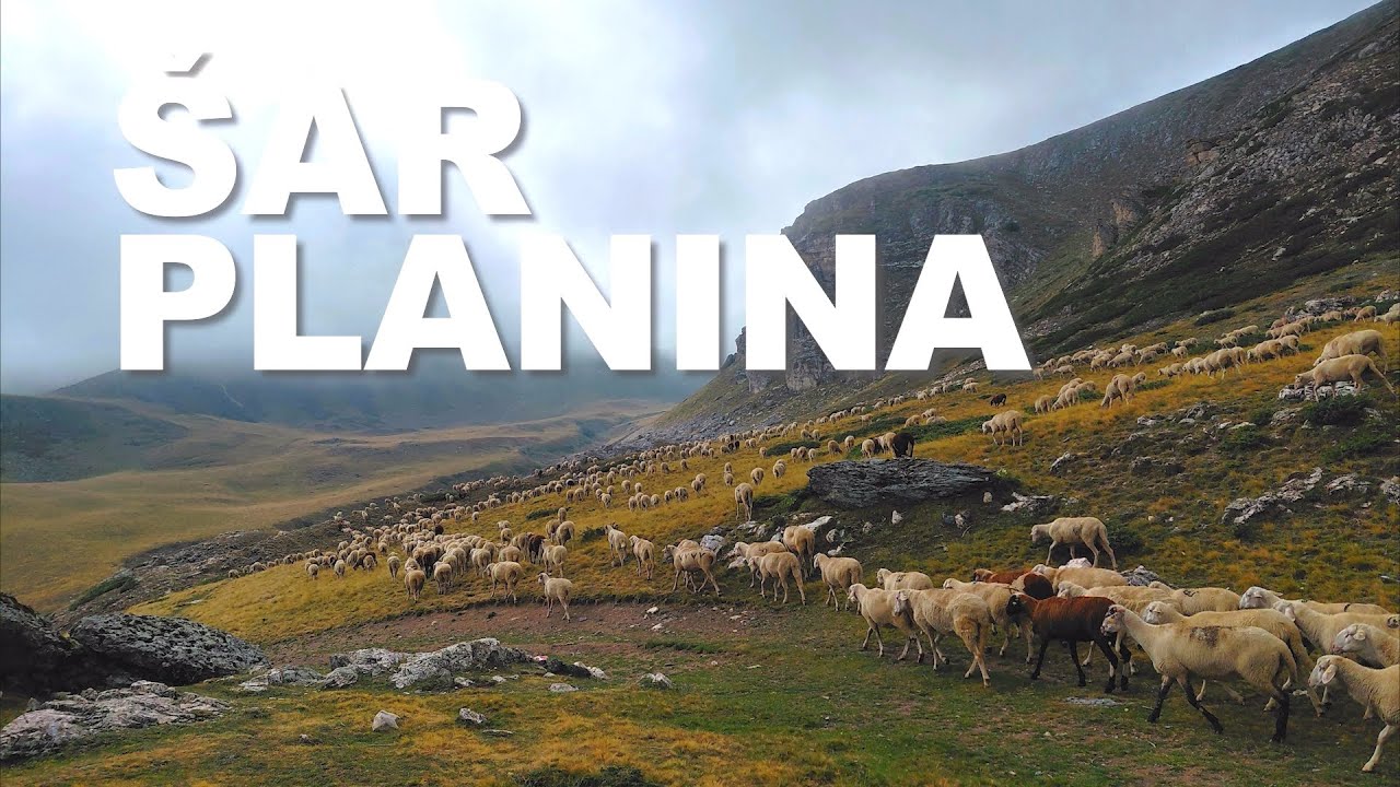 &Scaron;ar Planina - Sara mountains l Uspon na Titov vrh l relaxing nature video