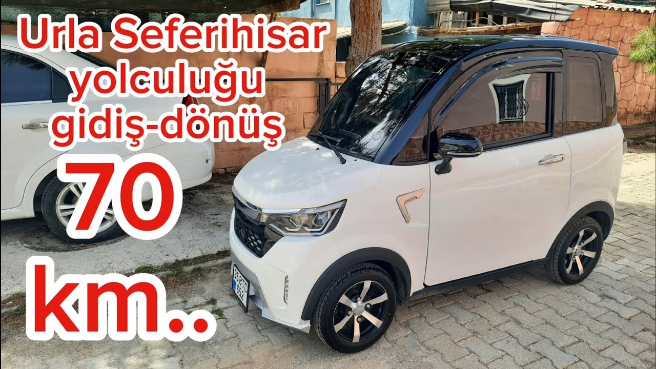 Arora S1 ile ilçeler arası yolculuk. Urla/Seferihisar